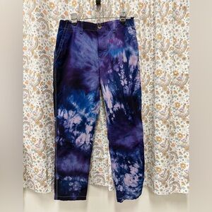Old Navy Custom ice dyed pencil pants size S